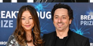 Ελον Μασκ, Σεργκέι Μπριν και Νικόλ Σάναχαν