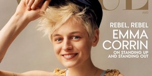 Εμμα Κόριν στη Vogue