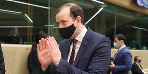 O επίτροπος Περιβάλλοντος, Ωκεανών και Αλιείας της ΕΕ, Βιργκίνιους Σινκεβίτσιου