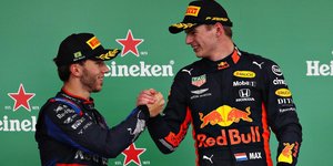Max Verstappen - Pierre Gasly