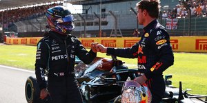 Lewis Hamilton - Max Verstappen