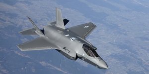 Το αμερικανικό μαχητικό F35