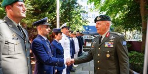 Από την επίσκεψη του Αρχηγού ΓΕΕΘΑ στις ΗΠΑ