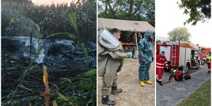 Συντριβή αεροσκάφους Antonov στην Καβάλα