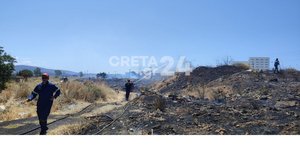 Φωτιά Ηράκλειο