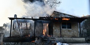 Φωτιά στην Πεντέλη Ευθύμιος Λέκκας