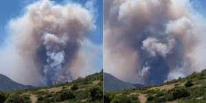 Φωτιά πόρτο γερμενό