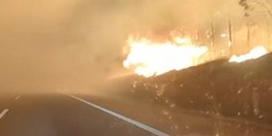 Συγκλονιστικό στιγμιότυπο μέσα από το ΙΧ του δημοσιογράφου