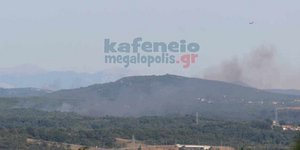 Φωτιά Μεγαλόπολη Αρκαδία