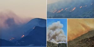 Η φωτιά στη Σάμο