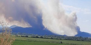 Φωτιά στο Σουφλί