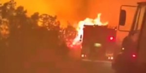 Φωτιά ξέσπασε στη Λίμνη Δασίου στην Κορινθία