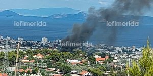 Φωτιά σε σπίτι στους Αγίους Θεοδώρους