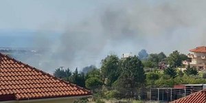 Φωτιά στη θεσσαλονίκη