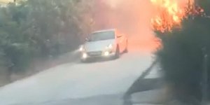 Φωτιά στην Πεντέλη