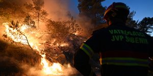 Φωτιές πυροσβέστης Κροατία Γαλλία Ισπανία Πορτογαλία