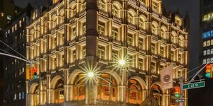 To εμβληματικό κτίριο που ήθελε να αγοράσει η Αννα Ντέλβι στο Μανχάταν, στη 281 Park Avenue South.