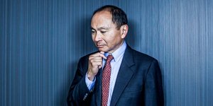 Ο Αμερικανός πολιτικός διανοητής, Φράνις Φουκουγιάμα 