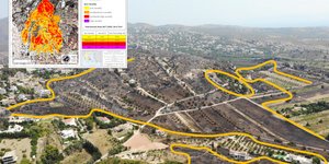 Τα συμπεράσματα ειδικών από τη φωτιά στην Πεντέλη 