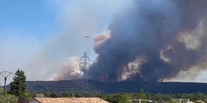 Φωτιά στη Γαλλία