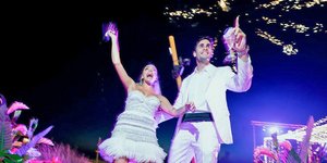 Κόνι Μεταξά και Μάριος Καπότσης