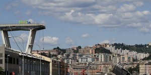 Η κατάρρευση της γέφυρας Μοράντι πριν από 4 χρόνια