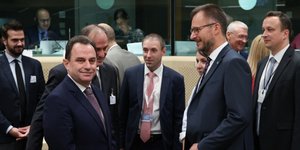 Ο υπουργός Αγροτικής Ανάπτυξης και Τροφίμων, Γιώργος Γεωργαντάς
