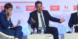 Ο Άδωνις Γεωργιάδης