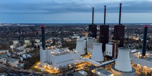 Εργοστάσιο παραγωγής ενέργειας με φυσικό αέριο στο Βερολίνο