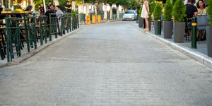 Αποκαταστάθηκε ο πεζόδρομος της Περσεφόνης στο Γκάζι