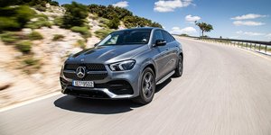 Mercedes GLE Coupe