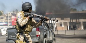 Οδομαχίες στην Αϊτή