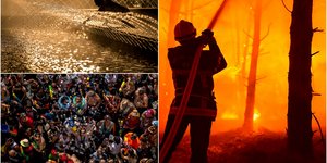 Η κλιματική κρίση σαρώνει Ευρώπη και ΗΠΑ με καύσωνα και πυρκαγιές