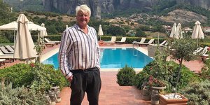 Το σπίτι του Στάνλεϊ Τζόνσον στο Πήλιο