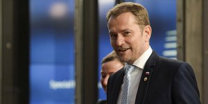 Ο πρωθυπουργός της Σλοβακίας, Ιγκόρ Μάτοβιτς