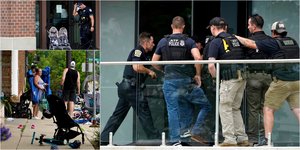 Μακελειό στο Ιλινόι των ΗΠΑ