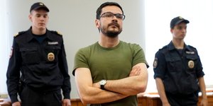 Ο δημοφιλής Ρώσος πολιτικός της αντιπολίτευσης Ιλιά Γιάσιν