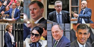 Oι πιο πιθανοί διεκδικητές της ηγεσίας των συντηρητικών στη Βρετανία, όταν παραιτηθεί ο Μπόρις Τζόνσον