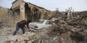 Σεισμός στο Ιράν