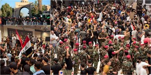 Διαδηλωτές εισέβαλαν στο κοινοβούλιο του Ιράκ