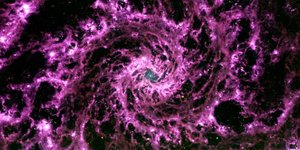 ο γαλαξίας ngc 628 από το James Webb