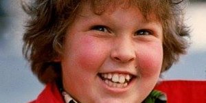 Ο Jeff Cohen ως Chunk στην ταινία Goonies