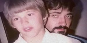 Ο Jody Plauché με τον απαγωγέα και βιαστή του, τον 25χρονο Jeff Doucet