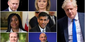 Μπόρις Τζόνσον πρωθυπουργία Βρετανία