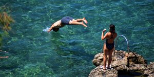 Καύσωνας υψηλές θερμοκρασίες