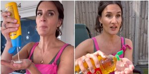 Αντίδραση μητέρας σε καύσωνα του 2022 και του 1990 