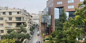 Κακοκαιρία, μπουρίνι στην Αθήνα