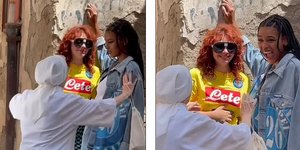 Καλόγρια χωρίζει μοντέλα που φιλιούνται στο στόμα, στην Ιταλία