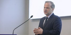 Ο υπουργός Μεταφορών και Υποδομών Κώστας Καραμανλής