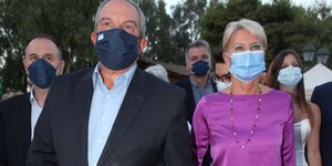 Κώστας Καραμανλής, Νατάσα Παζαϊτη